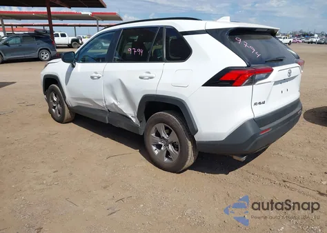 2025 Toyota Rav4 Hybrid Le из США, поврежденный, VIN 4T3LWRFV6SU167030